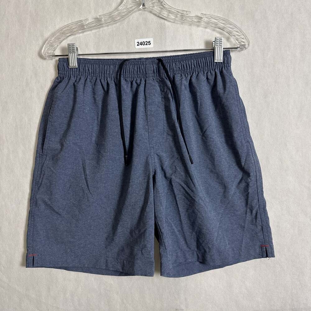Chubbies Men's Size Small Blue 7" Inseam Linerless Drawstring Activewear Shorts